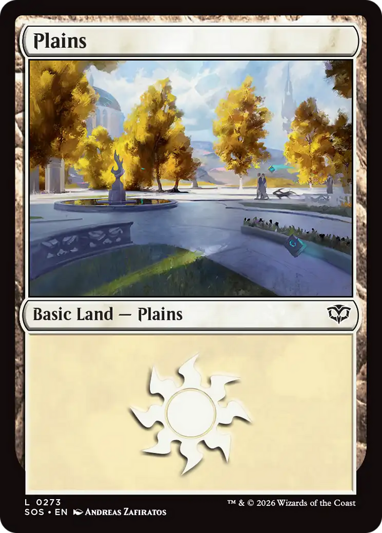 Plains (0273) [Secrets of Strixhaven] | Gamers Paradise