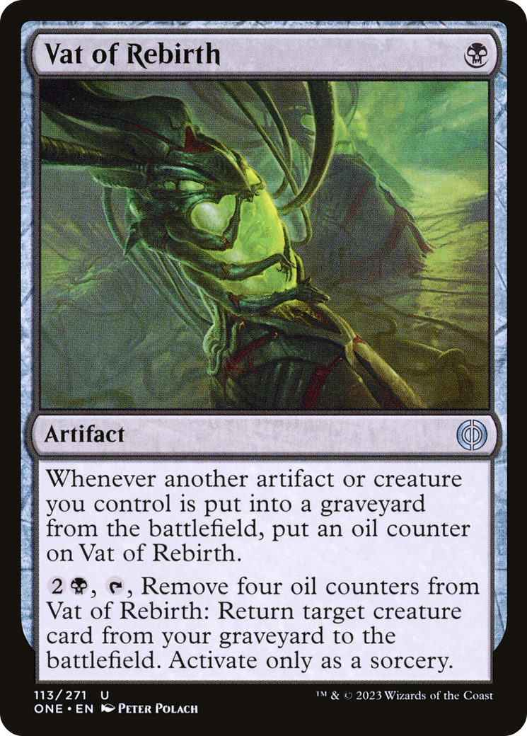 Vat of Rebirth [Phyrexia: All Will Be One] | Gamers Paradise
