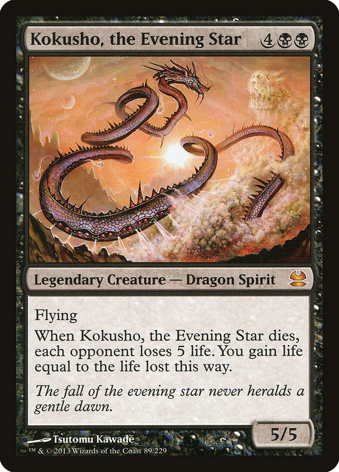 Kokusho, the Evening Star [Modern Masters] | Gamers Paradise