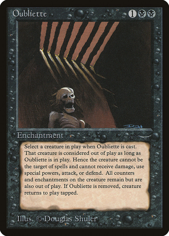 Oubliette (Light Mana Cost) [Arabian Nights] | Gamers Paradise