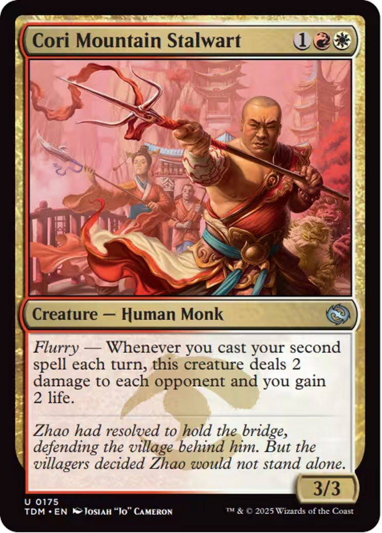 Cori Mountain Stalwart [Tarkir: Dragonstorm] | Gamers Paradise