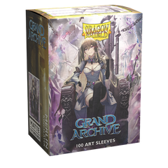 Dragon Shield: Standard 100ct Sleeves - Grand Archive (Merlin, Kingslayer) | Gamers Paradise