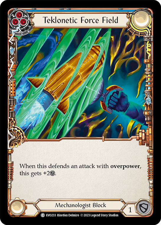 Teklonetic Force Field (Blue) [EVO233] (Bright Lights) | Gamers Paradise