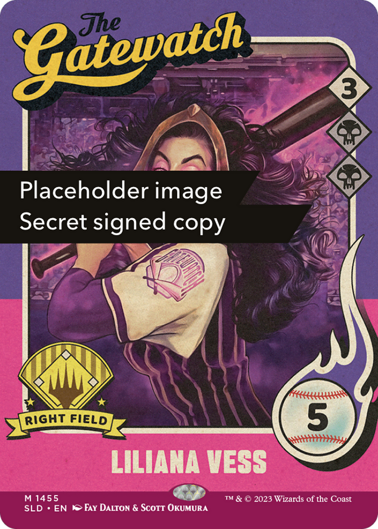 Liliana Vess (747) (Autographed) [Secret Lair Drop Series] | Gamers Paradise