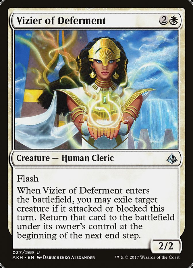 Vizier of Deferment [Amonkhet] | Gamers Paradise