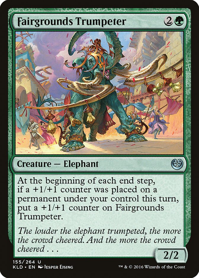 Fairgrounds Trumpeter [Kaladesh] | Gamers Paradise