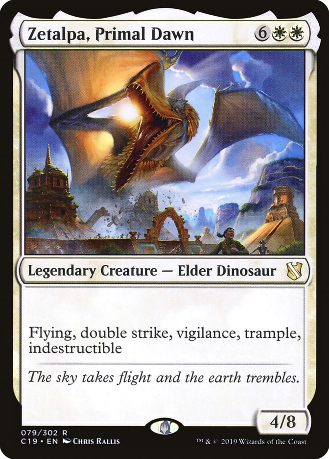Zetalpa, Primal Dawn [Commander 2019] | Gamers Paradise