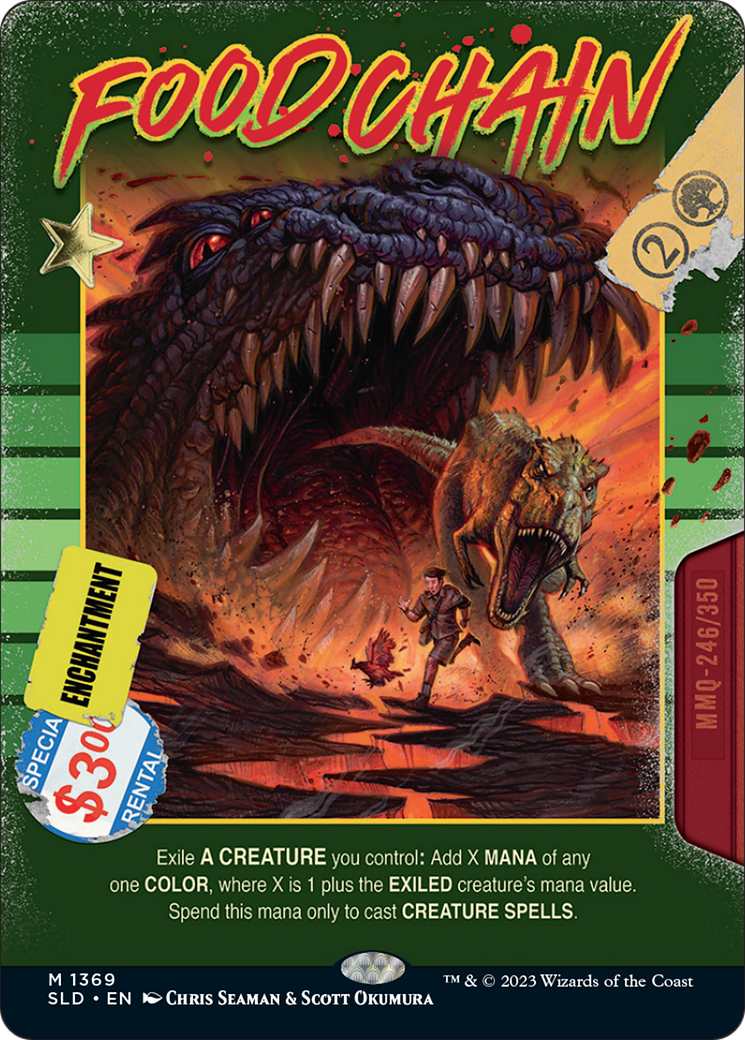 Food Chain [Secret Lair Drop Series] | Gamers Paradise