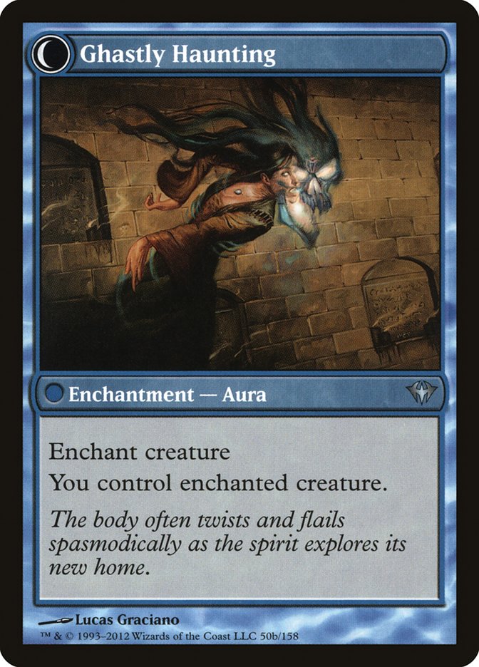 Soul Seizer // Ghastly Haunting [Dark Ascension] | Gamers Paradise