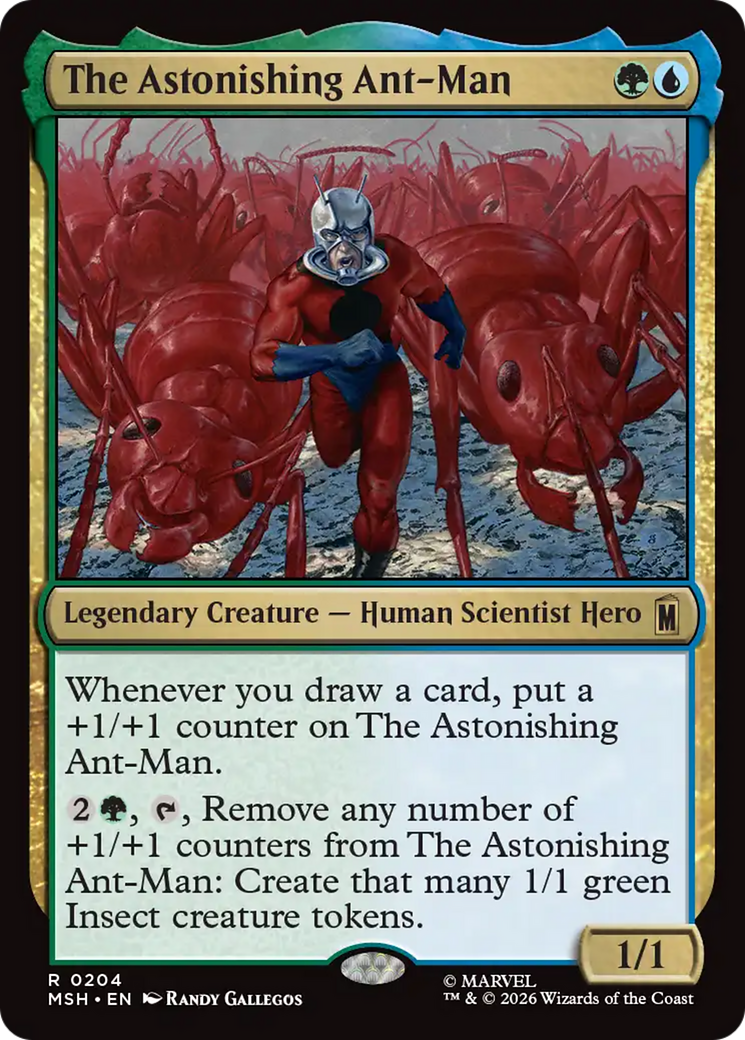 The Astonishing Ant-Man [Marvel Super Heroes] | Gamers Paradise