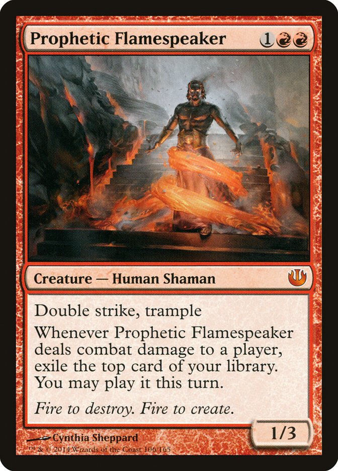 Prophetic Flamespeaker [Journey into Nyx] | Gamers Paradise