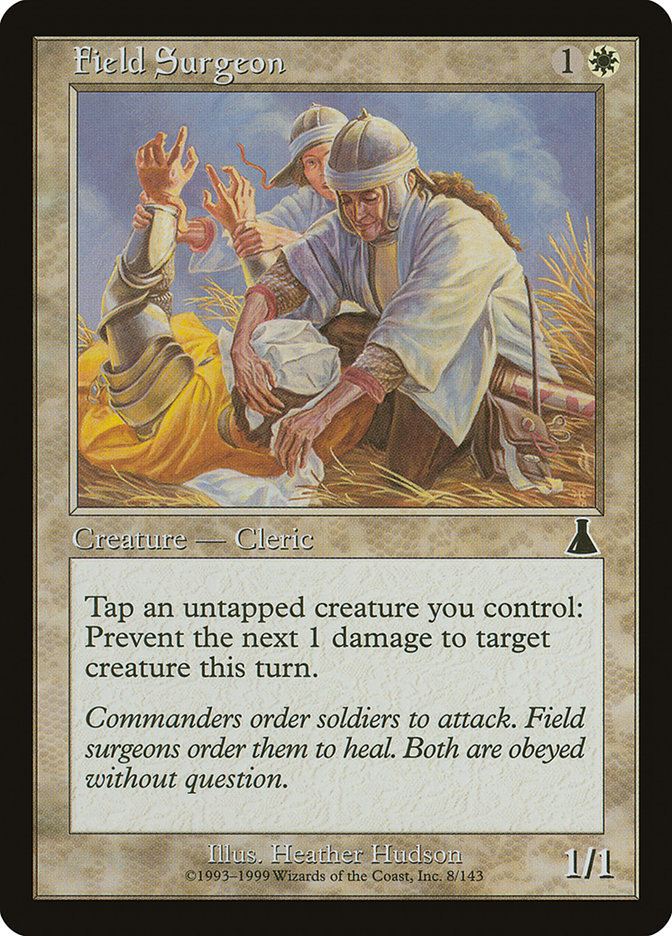 Field Surgeon [Urza's Destiny] | Gamers Paradise