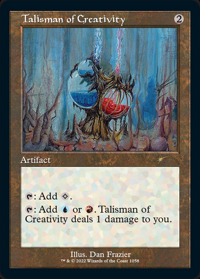 Talisman of Creativity (Foil Etched) [Secret Lair Drop Series] | Gamers Paradise