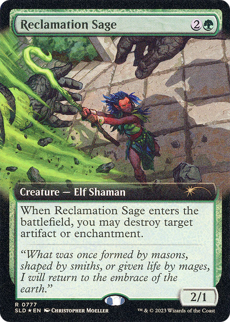 Reclamation Sage (Extended Art) [Secret Lair Drop Series] | Gamers Paradise