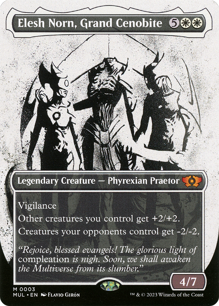Elesh Norn, Grand Cenobite [Multiverse Legends] | Gamers Paradise