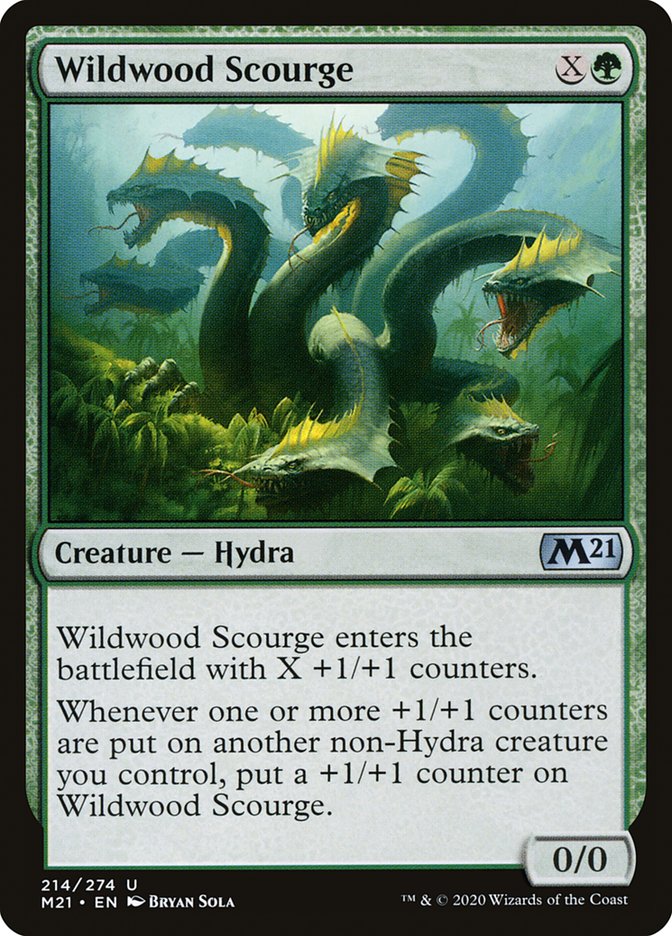 Wildwood Scourge [Core Set 2021] | Gamers Paradise