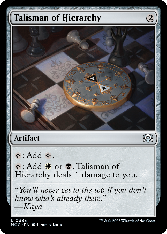 Talisman of Hierarchy [March of the Machine Commander] | Gamers Paradise