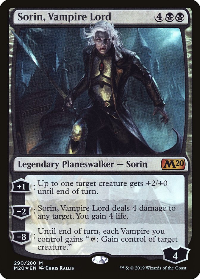 Sorin, Vampire Lord [Core Set 2020] | Gamers Paradise