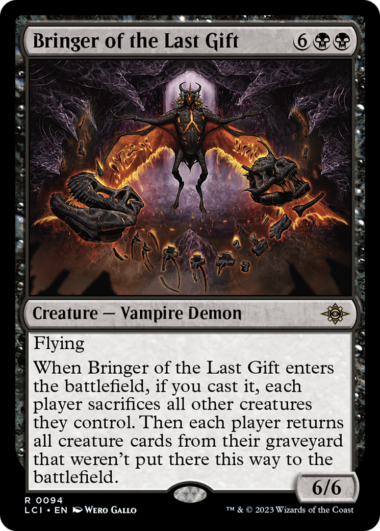 Bringer of the Last Gift [The Lost Caverns of Ixalan] | Gamers Paradise