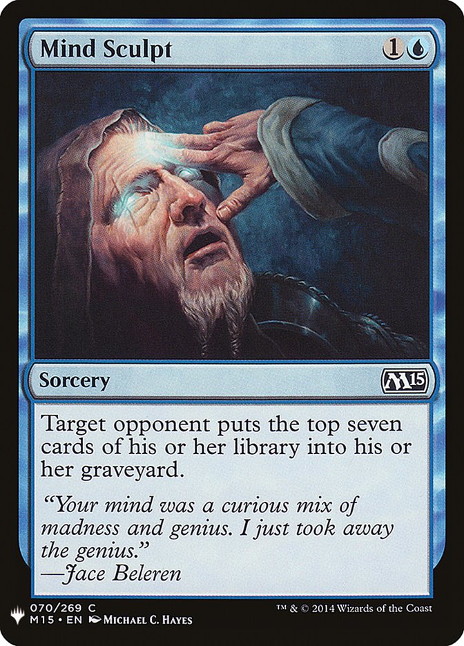 Mind Sculpt [Mystery Booster] | Gamers Paradise