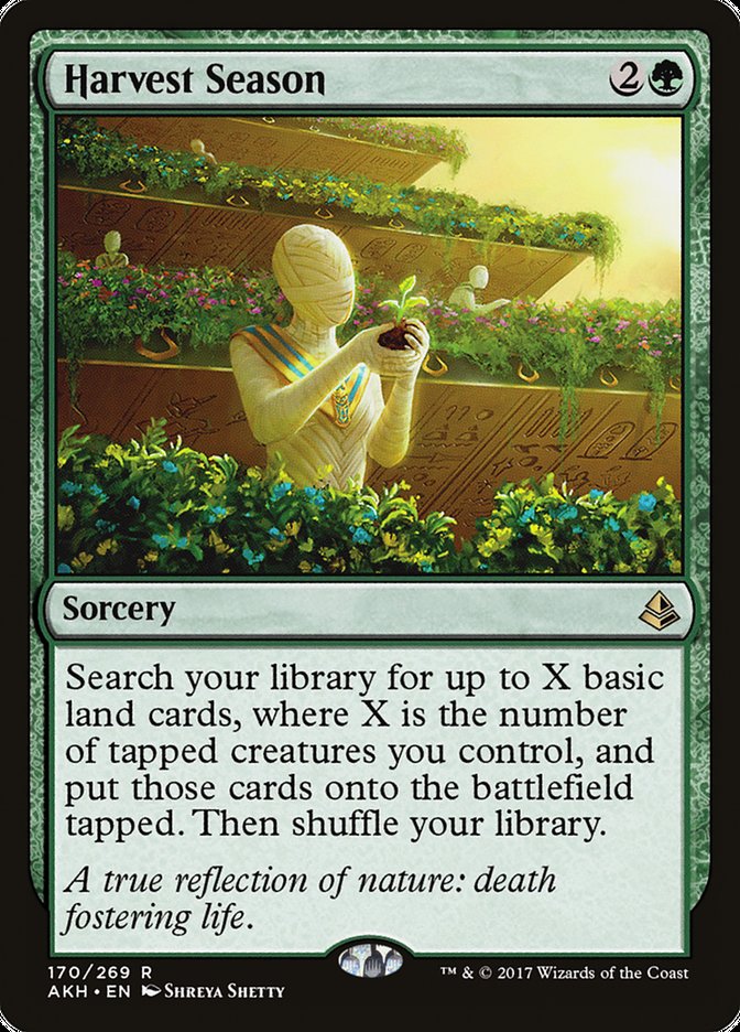 Harvest Season [Amonkhet] | Gamers Paradise