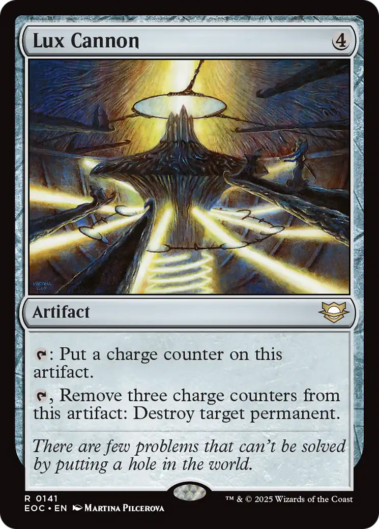 Lux Cannon [Edge of Eternities Commander] | Gamers Paradise