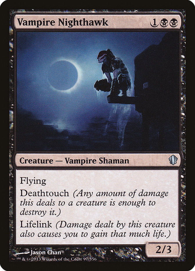 Vampire Nighthawk [Commander 2013] | Gamers Paradise