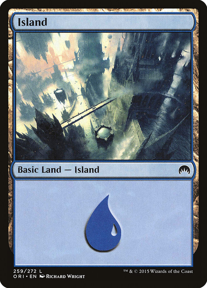 Island (259) [Magic Origins] | Gamers Paradise