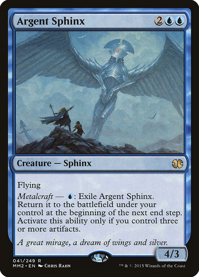 Argent Sphinx [Modern Masters 2015] | Gamers Paradise