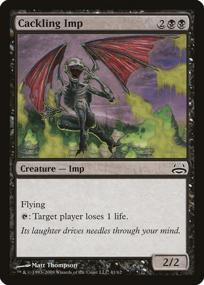 Cackling Imp [Duel Decks: Divine vs. Demonic] | Gamers Paradise