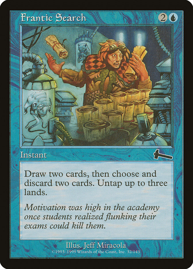 Frantic Search [Urza's Legacy] | Gamers Paradise