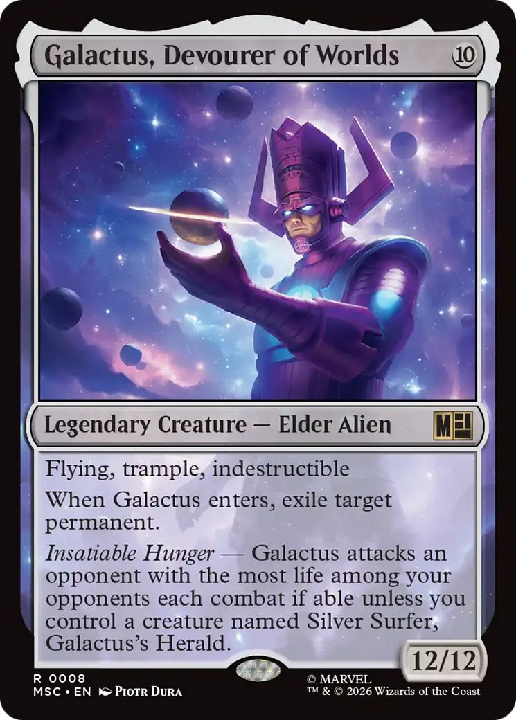 Galactus, Devourer of Worlds [Marvel Super Heroes Commander] | Gamers Paradise