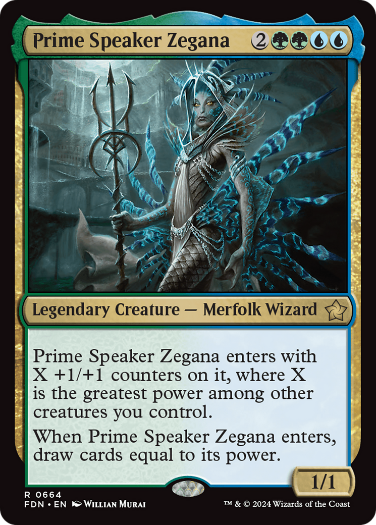 Prime Speaker Zegana [Foundations] | Gamers Paradise