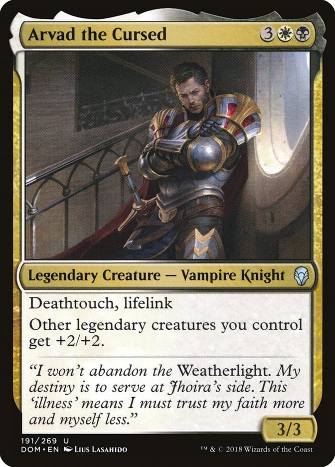 Arvad the Cursed [Dominaria] | Gamers Paradise