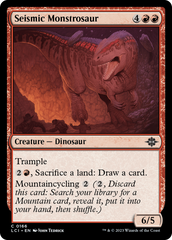 Seismic Monstrosaur [The Lost Caverns of Ixalan] | Gamers Paradise