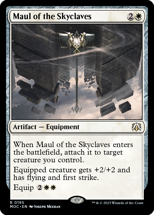 Maul of the Skyclaves [March of the Machine Commander] | Gamers Paradise