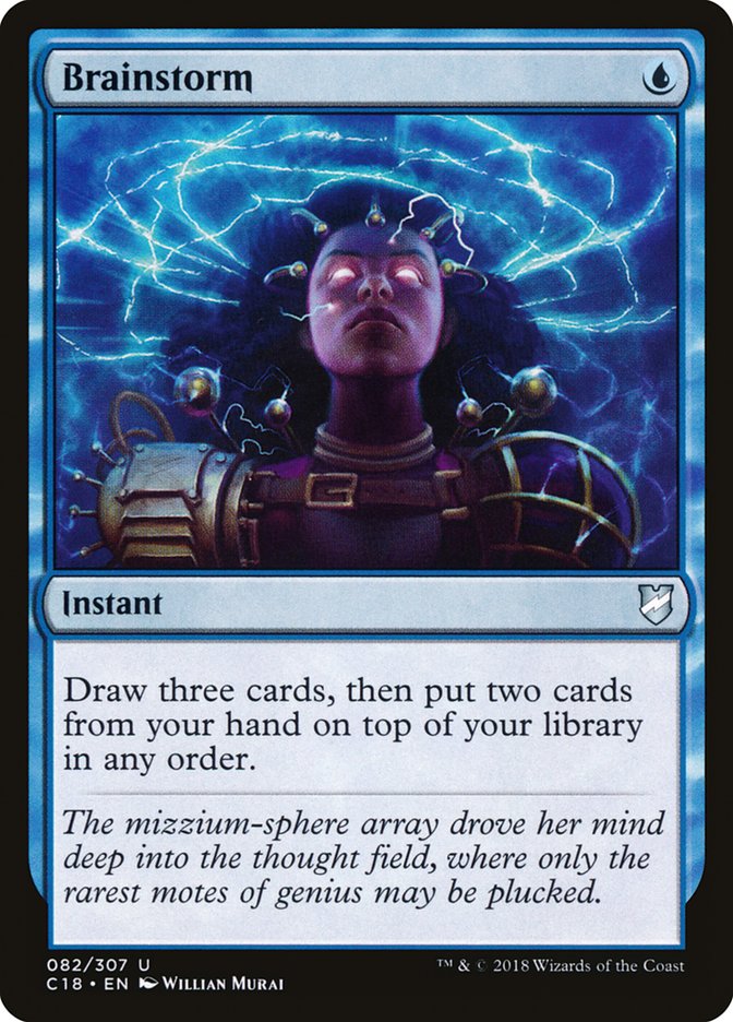 Brainstorm [Commander 2018] | Gamers Paradise