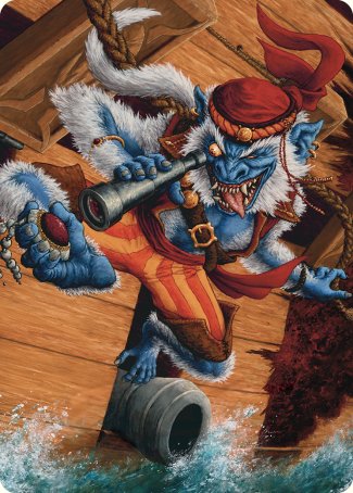 Treasure Nabber Art Card [Commander Masters Art Series] | Gamers Paradise