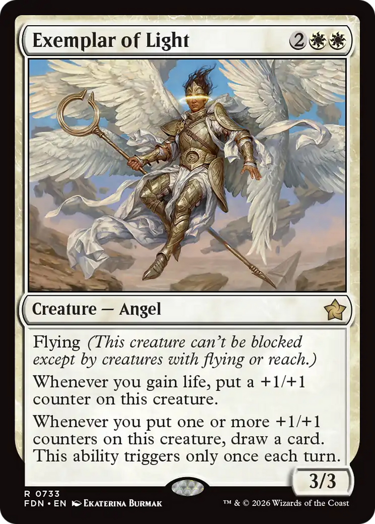Exemplar of Light (0733) [Foundations] | Gamers Paradise