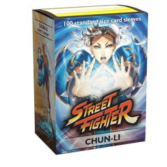 Dragon Shield: Standard 100ct Art Sleeves - Street Fighter (Chun-Li) | Gamers Paradise