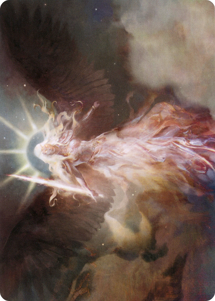 Serra's Emissary Art Card [Modern Horizons 2 Art Series] | Gamers Paradise