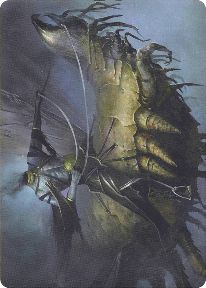 Headless Specter // Headless Specter [Modern Horizons Art Series] | Gamers Paradise