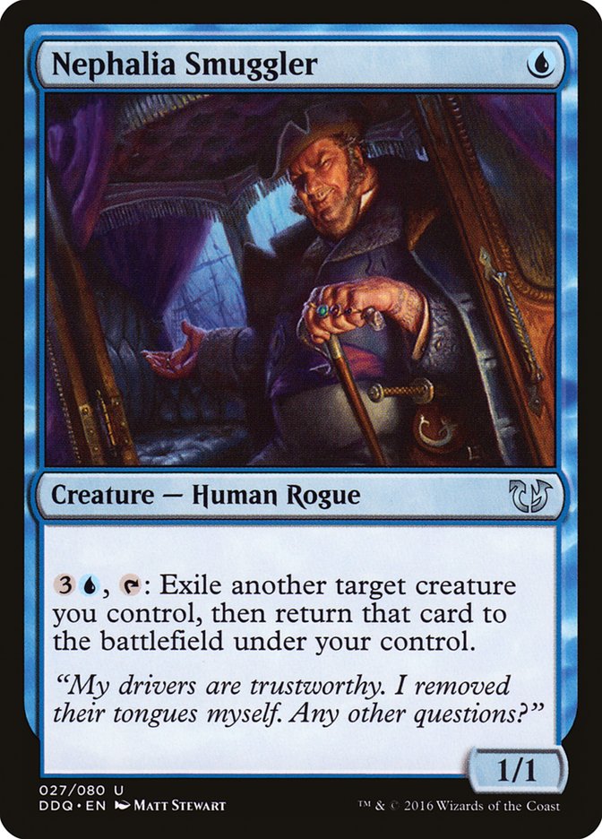 Nephalia Smuggler [Duel Decks: Blessed vs. Cursed] | Gamers Paradise