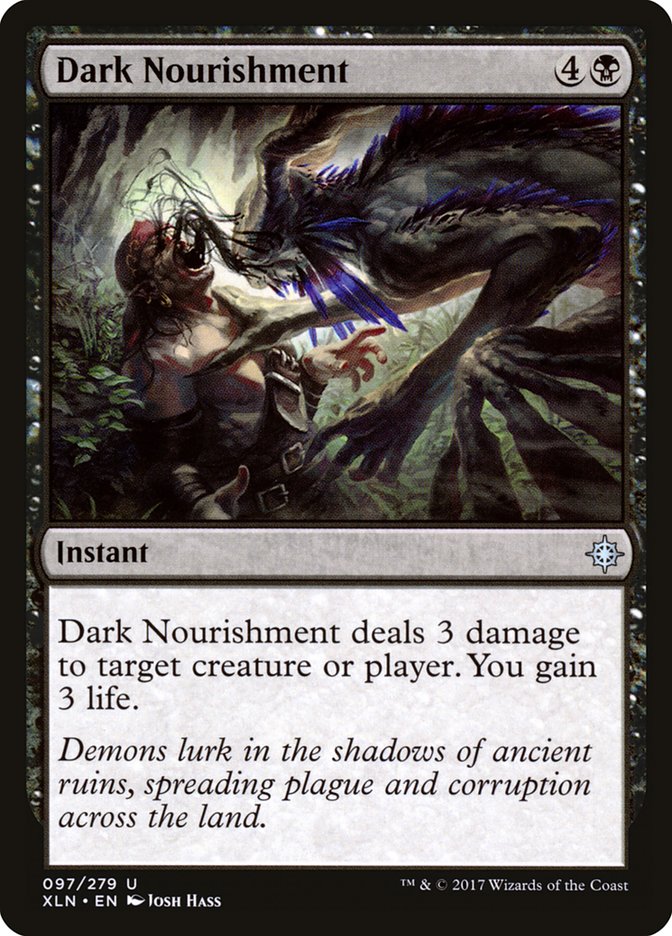 Dark Nourishment [Ixalan] | Gamers Paradise
