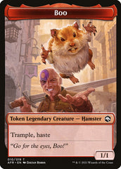 Dog Illusion // Boo Double-Sided Token [Dungeons & Dragons: Adventures in the Forgotten Realms Tokens] | Gamers Paradise