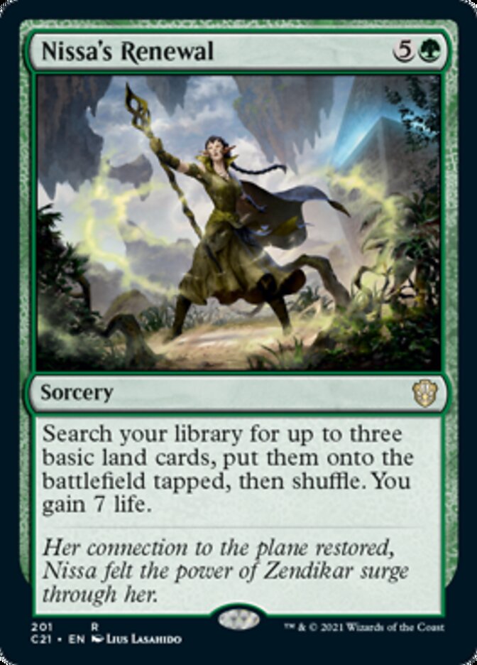 Nissa's Renewal [Commander 2021] | Gamers Paradise