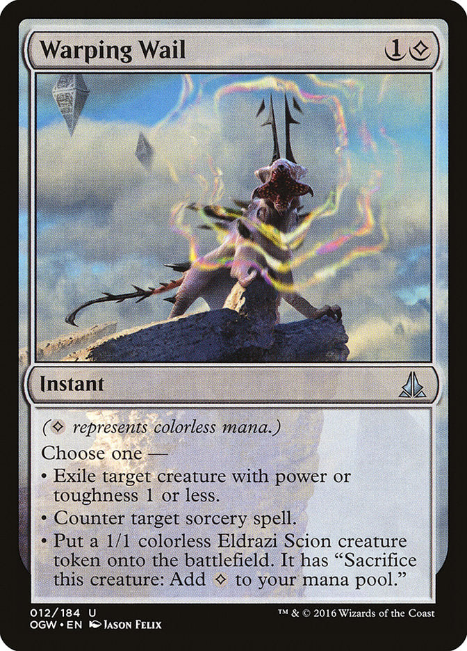 Warping Wail [Oath of the Gatewatch] | Gamers Paradise