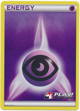 Psychic Energy (2011 Play Pokemon Promo) [League & Championship Cards] | Gamers Paradise