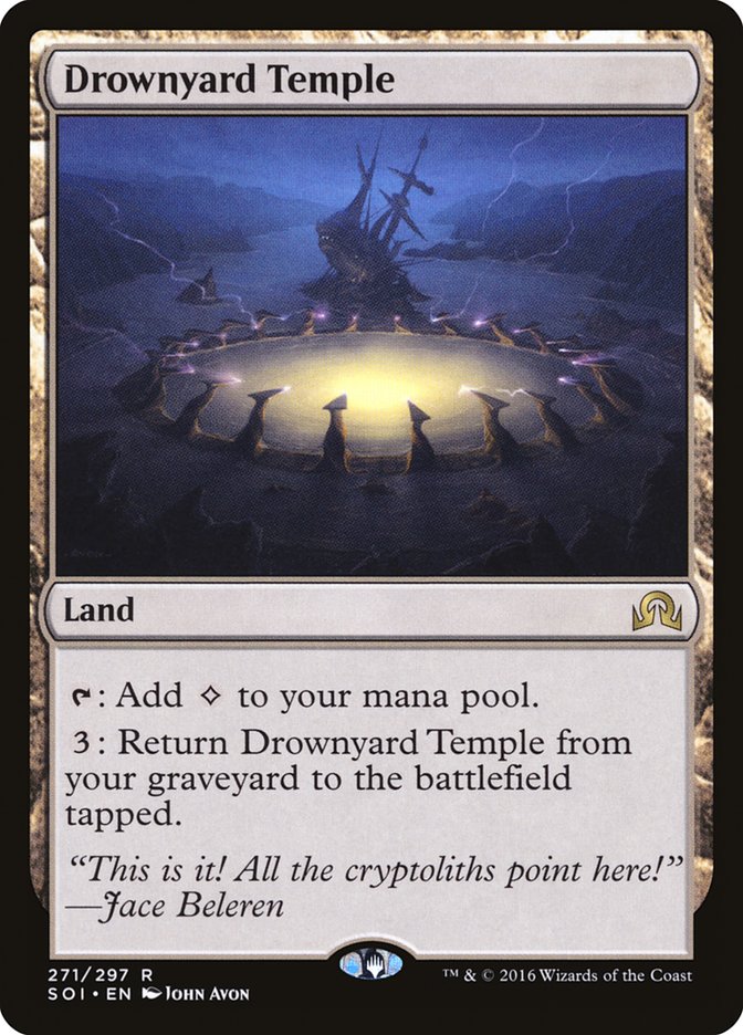 Drownyard Temple [Shadows over Innistrad] | Gamers Paradise