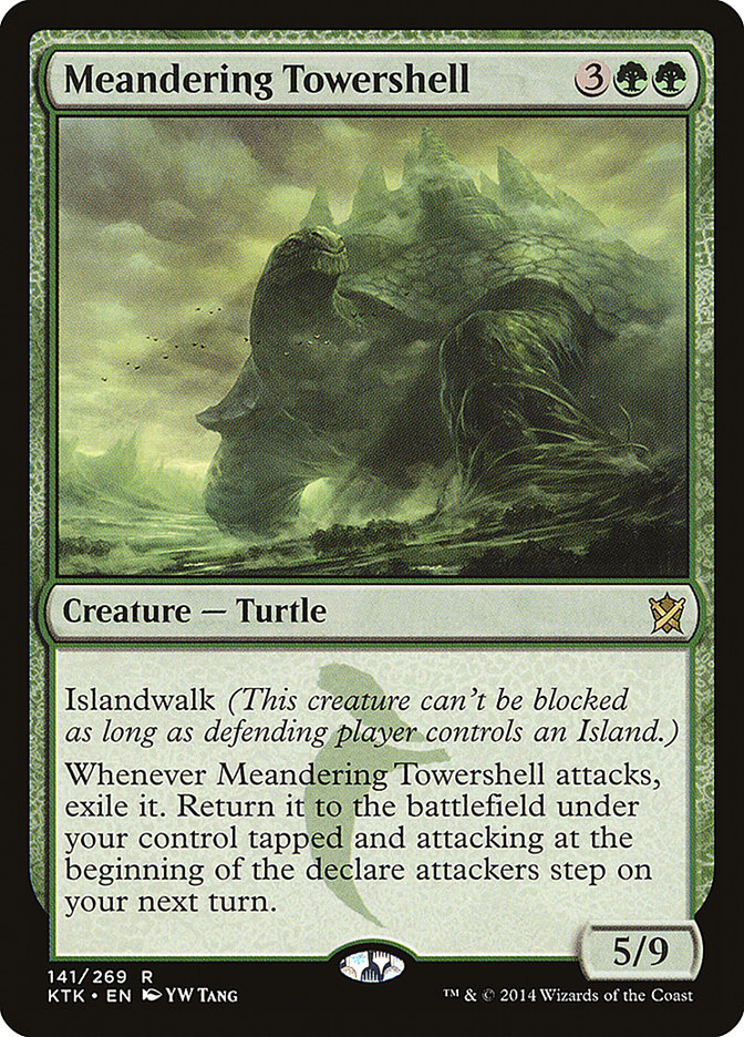 Meandering Towershell [Khans of Tarkir] | Gamers Paradise